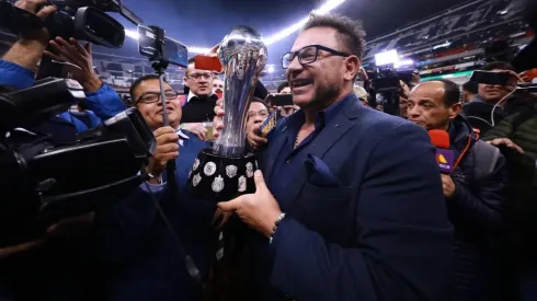 Antonio Mohamed confesó que es el hombre más feliz del mundo en Monterrey.