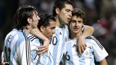 Un jugador brasileño lleva el nombre de dos ídolos de River y Boca