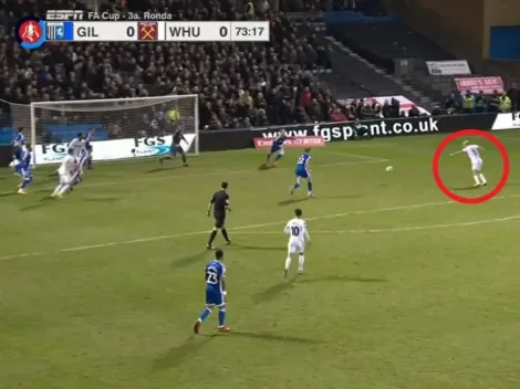 Adiós sequía: Zabaleta marcó un gol después de casi tres años