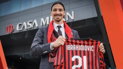 La condición de Zlatan Ibrahimovic para salir a jugar hoy con Milan