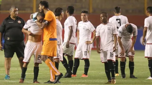 La U se quedó en la fase previa en el 2018.