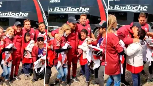 Lo conoció a Gallardo, dijo "me muero" y la reacción del Muñeco es todo