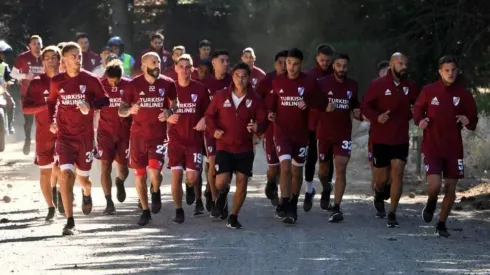 Sufre Gallardo: el jugador de River que sueña con "tener la oportunidad de volver a Europa"