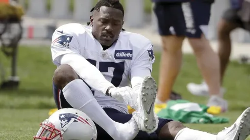 El tremendo knockout de un YouTuber a Antonio Brown.