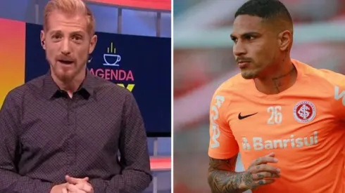 Guerrero llegó al Inter de Porto Alegre después de Rusia 2018.