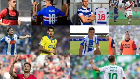Los 10 delanteros argentinos que juegan poco en Europa y la podrían romper en la Superliga