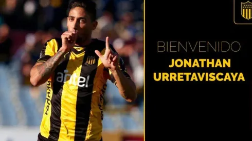 Jonathan Urretaviscaya a Peñarol