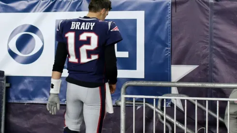 Brady jugó lesionado los últimos dos partidos