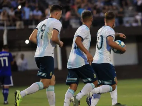 Mac Allister salvó a Argentina de la derrota ante Paraguay