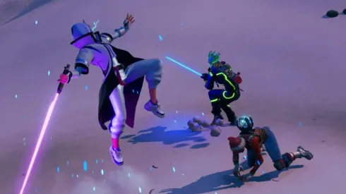 Epic Games elimina los Sables de Luz de Star Wars de Fortnite