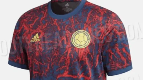 Se filtran imágenes de lo que sería otra camiseta alternativa de la Selección Colombia
