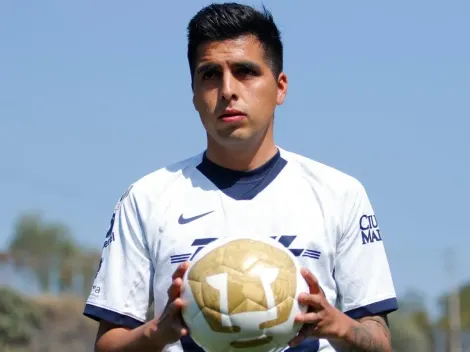 La indirecta de Leonel López al América en su presentación en Pumas