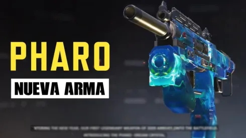 Nueva arma Legendaria en CoD: Mobile ¡Pharo Dream Crystal!
