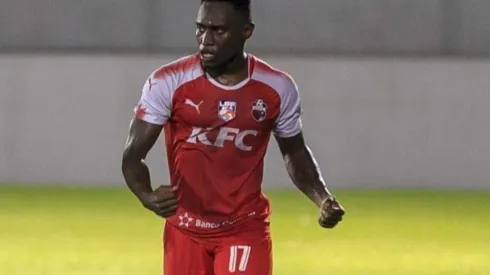 Cristian Zuñiga viene procedente del San Francisco de Panamá.