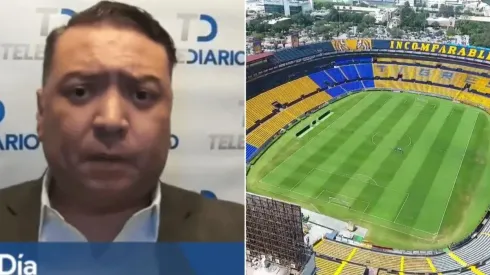 Willie Gonzalez y el estadio de Tigres