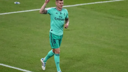 Kroos, sobre su gol olímpico vs. Valencia: "Ese tiro no es el más difícil"