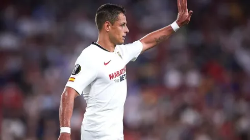 Chicharito escucha a Los Angeles Galaxy
