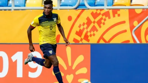 José Cifuentes en la Copa del Mundo Sub-20.