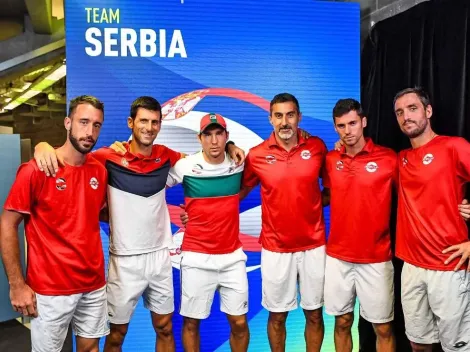 Qué canal transmite Serbia vs. Rusia por la ATP Cup