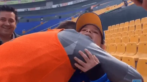 ¡Tigres tiene un nuevo seguidor!