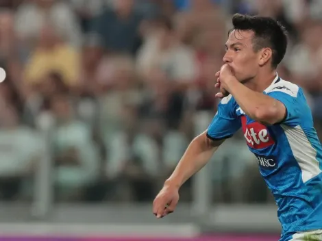 Gattusso explicó por qué Hirving Lozano no es titular