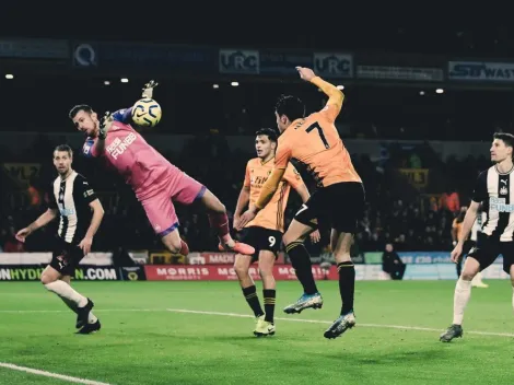 Empate amargo para los Wolves de Raúl Jiménez