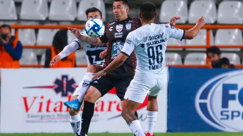 Pumas UNAM vs. Pachuca (Foto: Jam Media)