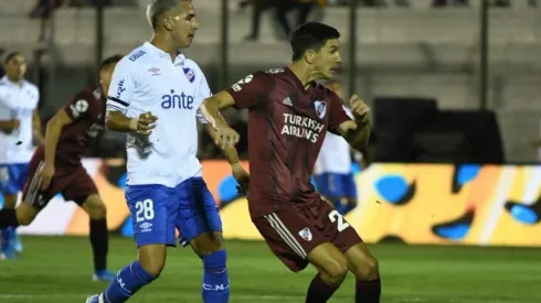 Ignacio Fernández, una de las figura de River.