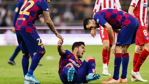 De mala a malísima: se confirmó cuántos meses será baja Luis Suárez