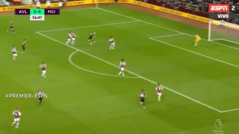 Doblete de Agüero para ser el extranjero con más goles en la Premier