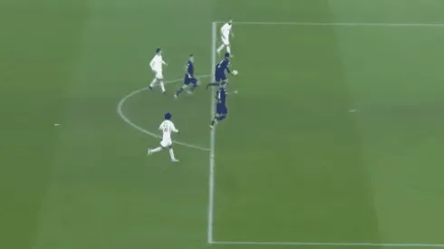 Por un pelo: el offside milimétrico por el que le anularon un gol a Higuaín