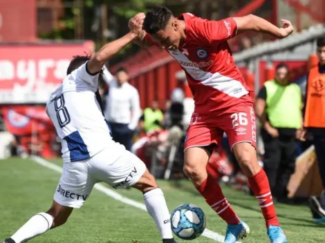 Lo quiso River, después Boca, pero él aclaró: "Por ahora, me quedó acá"