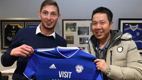 Emiliano Sala iba a jugar en Cardiff City.