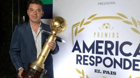 Ganó un premio individual y Gallardo demostró que solo piensa en el equipo