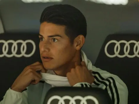 Mucha calidad junta: James Rodríguez se mostró con Roberto Carlos y Marcelo