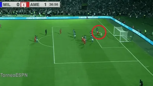 Increíble blopper de Faríñez le dio el primer gol del 2020 al América