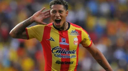 Sandoval anotó 4 goles con el Monarcas de Morelia.