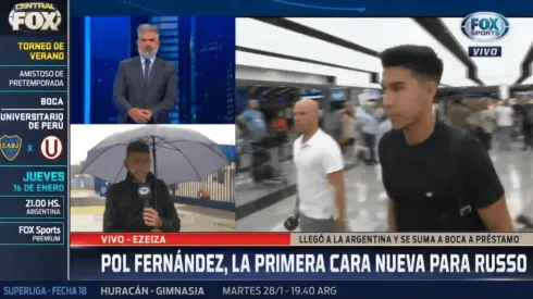 ¿Se suma a Pol Fernández? El nombre que suena para reforzar Boca