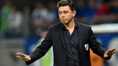 Sufre Gallardo: desde Portugal quieren robarle un jugador titular a River