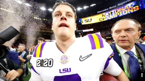 Tiembla la NFL: Joe Burrow tuvo la mejor temporada en la historia de la NCAA
