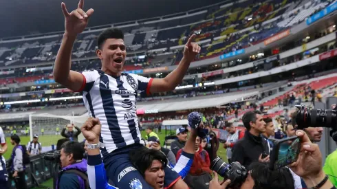 Gallardo se enteró de sus sanción y presumió el trofeo ganado