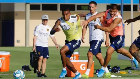 Boca no lo subió al avión y Weigandt ya empezó a despedirse