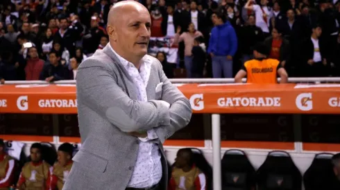 Pablo Repetto, entrenador de Liga de Quito.