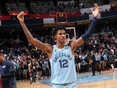 Novato Ja Morant insulta y humilla a James Harden en pleno partido