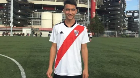 Gran enojo en River: la joya que se fue a Europa sin dejar un solo centavo