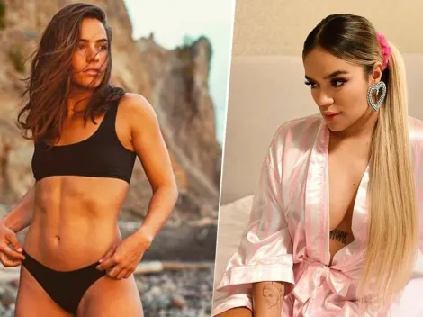 El reto bastante húmedo que le hizo la apneísta, Sofía Gómez, a Karol G