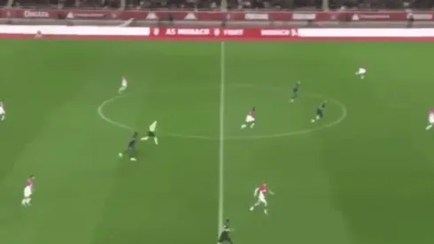 El espectacular pase de tres dedos de Di María para el gol de Mbappé