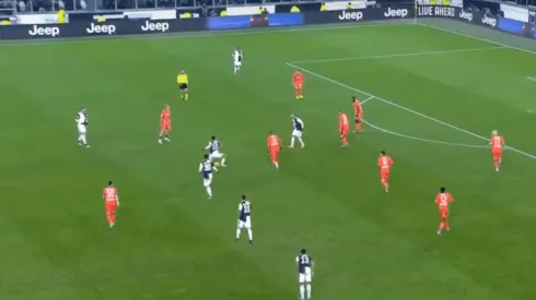 ¡Una locura! Higuaín y Dybala tocaron mil veces y el Pipa definió un golazo