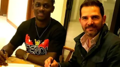 El momento exacto en que Aké Loba se convierte en refuerzo de Monterrey