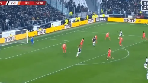 Dybala agarró el joystick, apretó R2 y clavó un golazo para Juventus